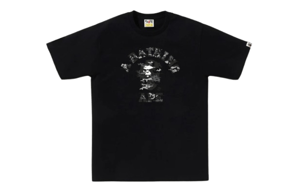 MULTI PIXEL CAMO COLLEGE TEE
